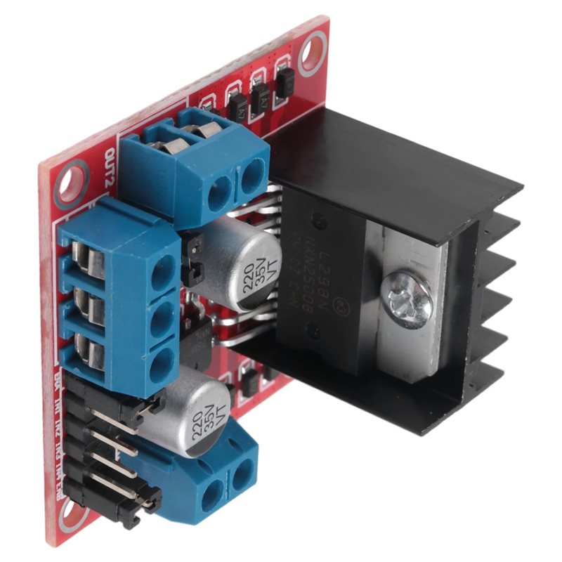 L298N Module - Модуль AED7-L298N, плата драйвера шагового двигателя