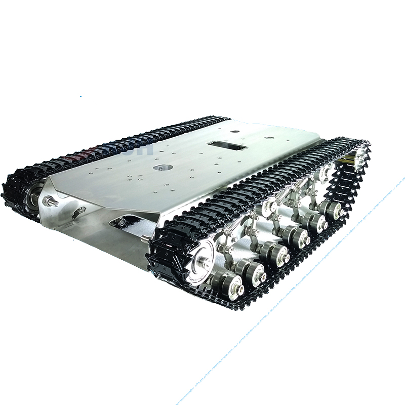 Tracked Robot Chassis - Радиоуправляемый танк Big Load TS600 с