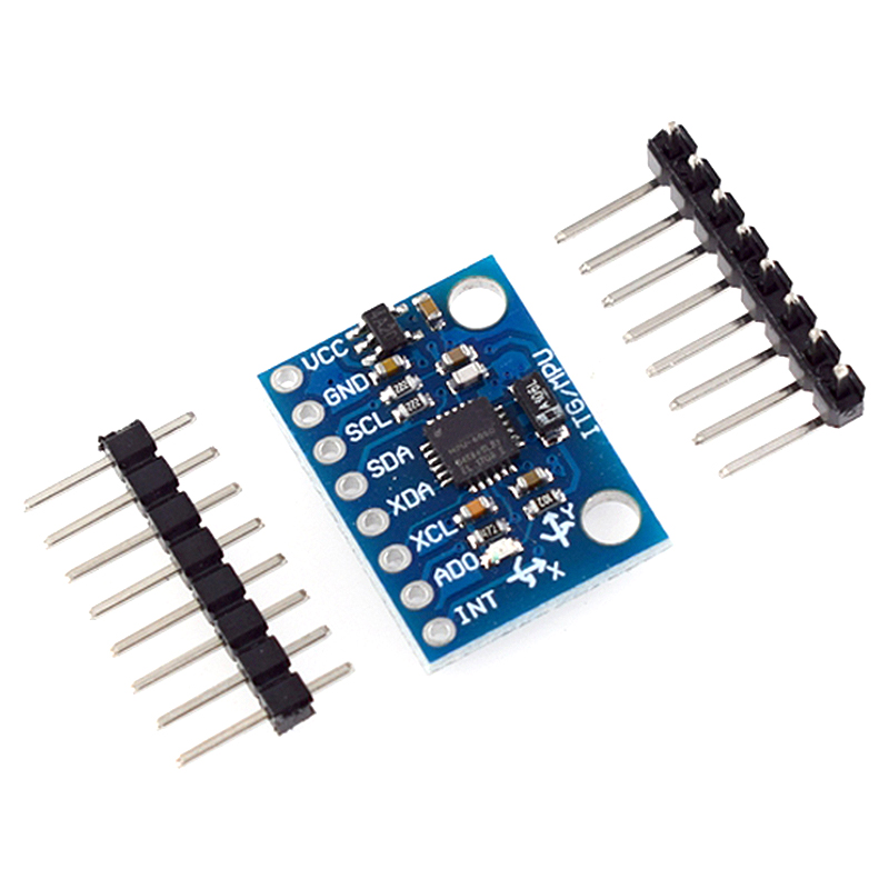 1 комплект IIC I2C GY-521 MPU- – обзор и цена Accelerometer Mpu6050