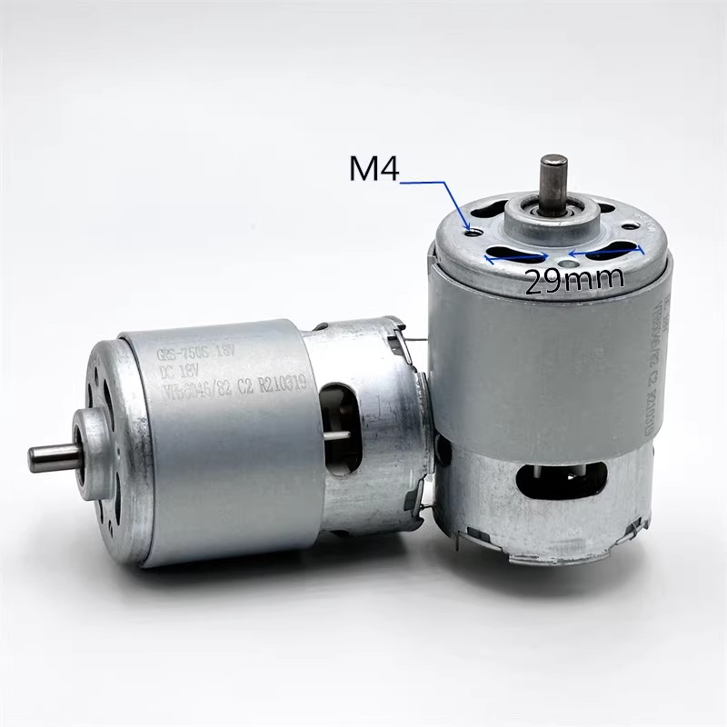 Высокоскоростной двигатель пос – обзор и цена Dc Motor