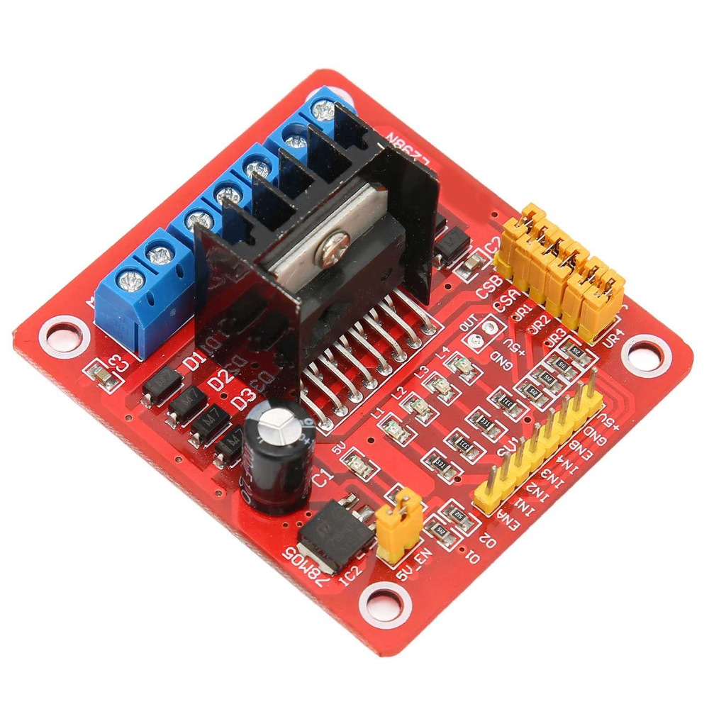 Модуль драйвера шагового двига – обзор и цена Motor Driver L298N