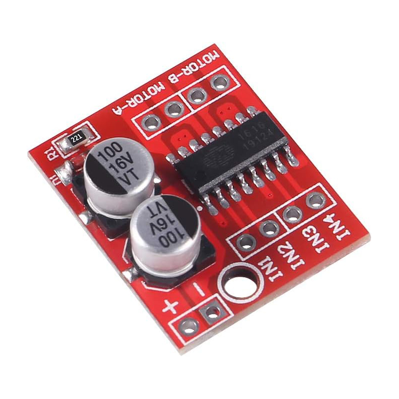 4/10 шт. MX1508 модуль драйвер – обзор и цена Motor Driver L298N