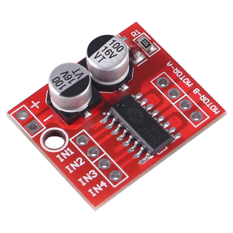 4/10 шт. MX1508 модуль драйвер – обзор и цена Motor Driver L298N
