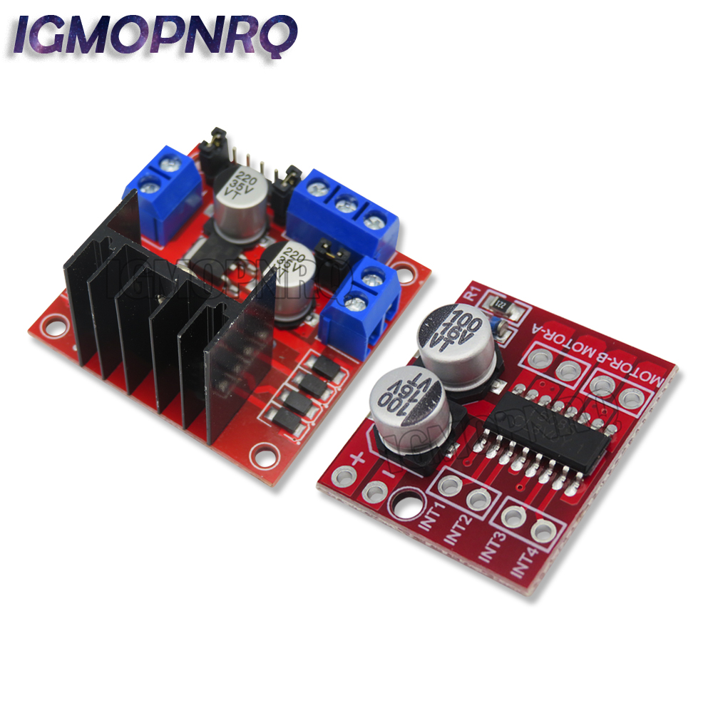 Плата управления L298N, модуль – обзор и цена Motor Driver L298N