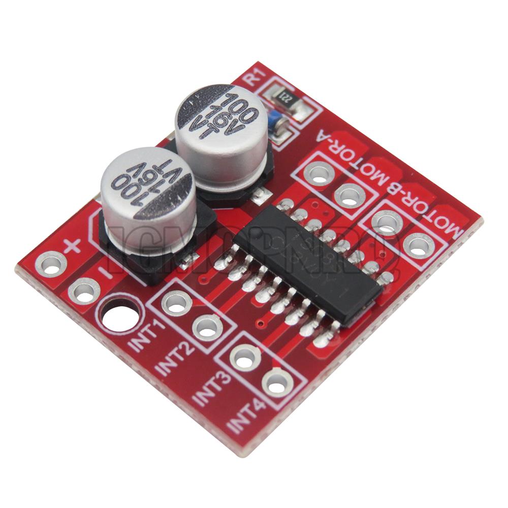 Плата управления L298N, модуль – обзор и цена Motor Driver L298N