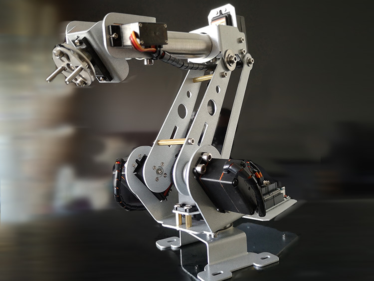 Роботизированная рука с 6 степ – обзор и цена Robot Arm Kit