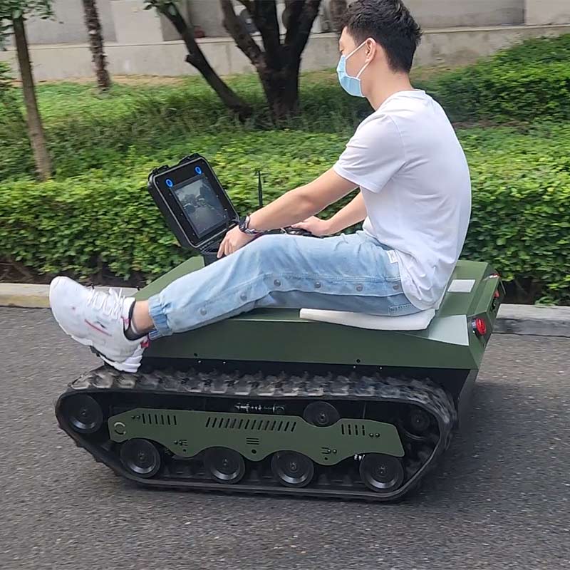 Гусеничное шасси самосвала с ф – обзор и цена Robot Chassis