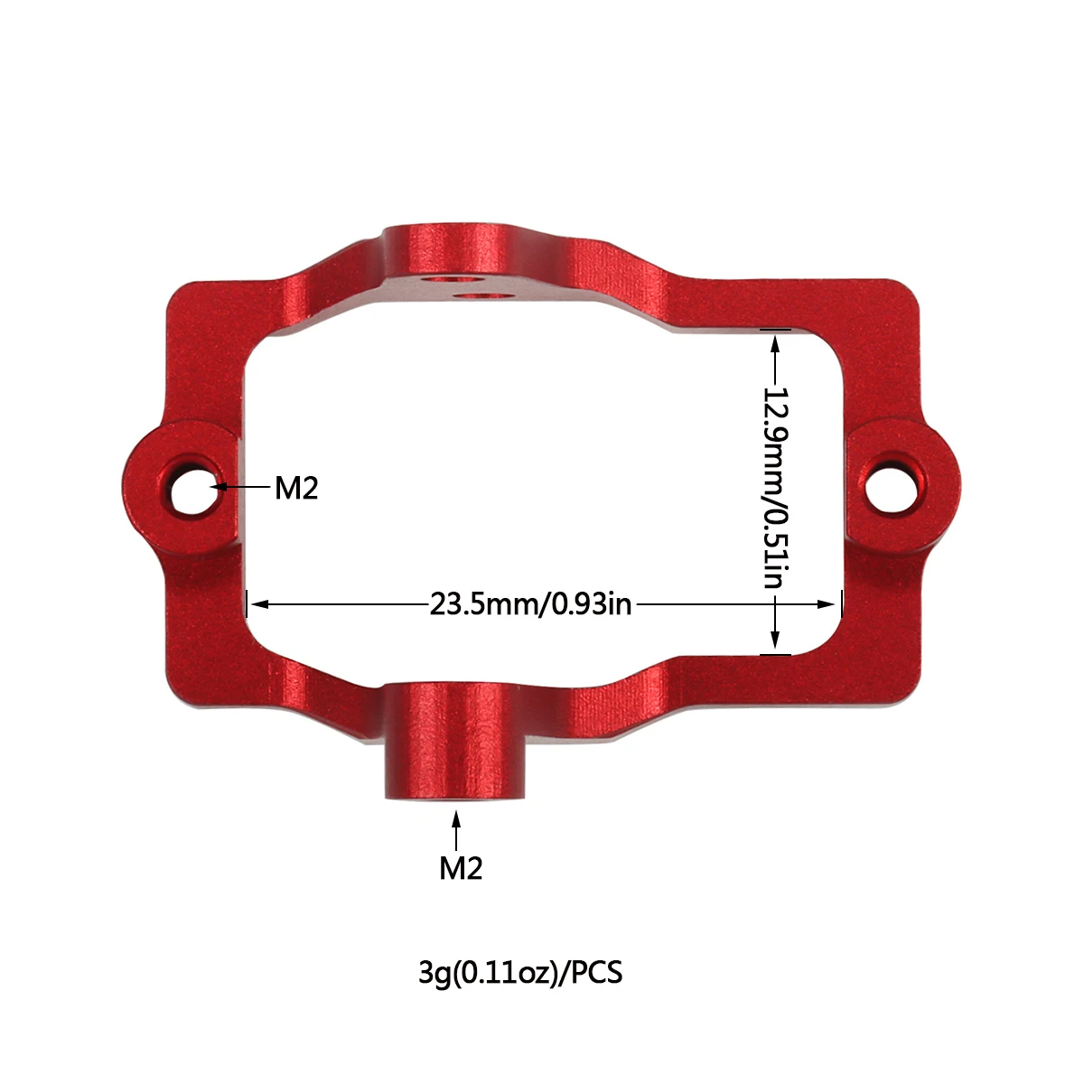 Алюминиевое Крепление сервопри – обзор и цена Servo Bracket