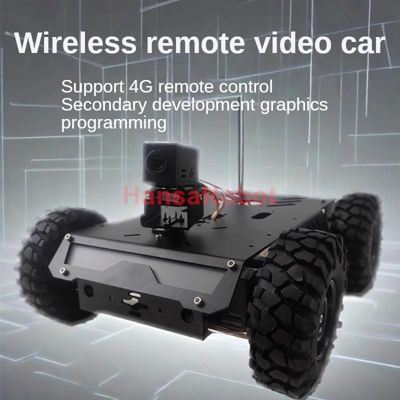 4G Беспроводное Wi-Fi Приложен – обзор и цена Tracked Robot Chassis