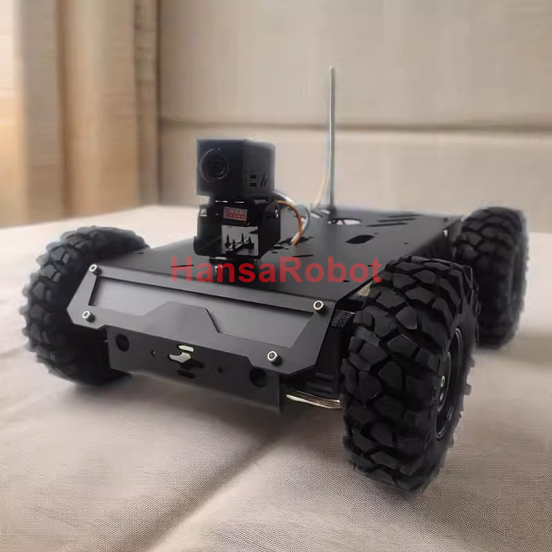 4G Беспроводное Wi-Fi Приложен – обзор и цена Tracked Robot Chassis