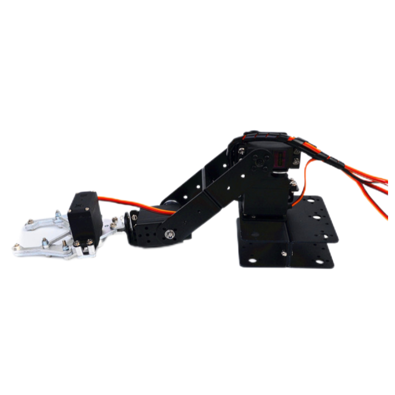 Механическая рука MG996 с 4 ст – обзор и цена Robot Arm Kit