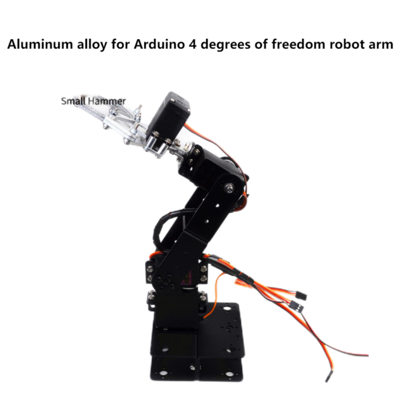 Механическая рука MG996 с 4 ст – обзор и цена Robot Arm Kit