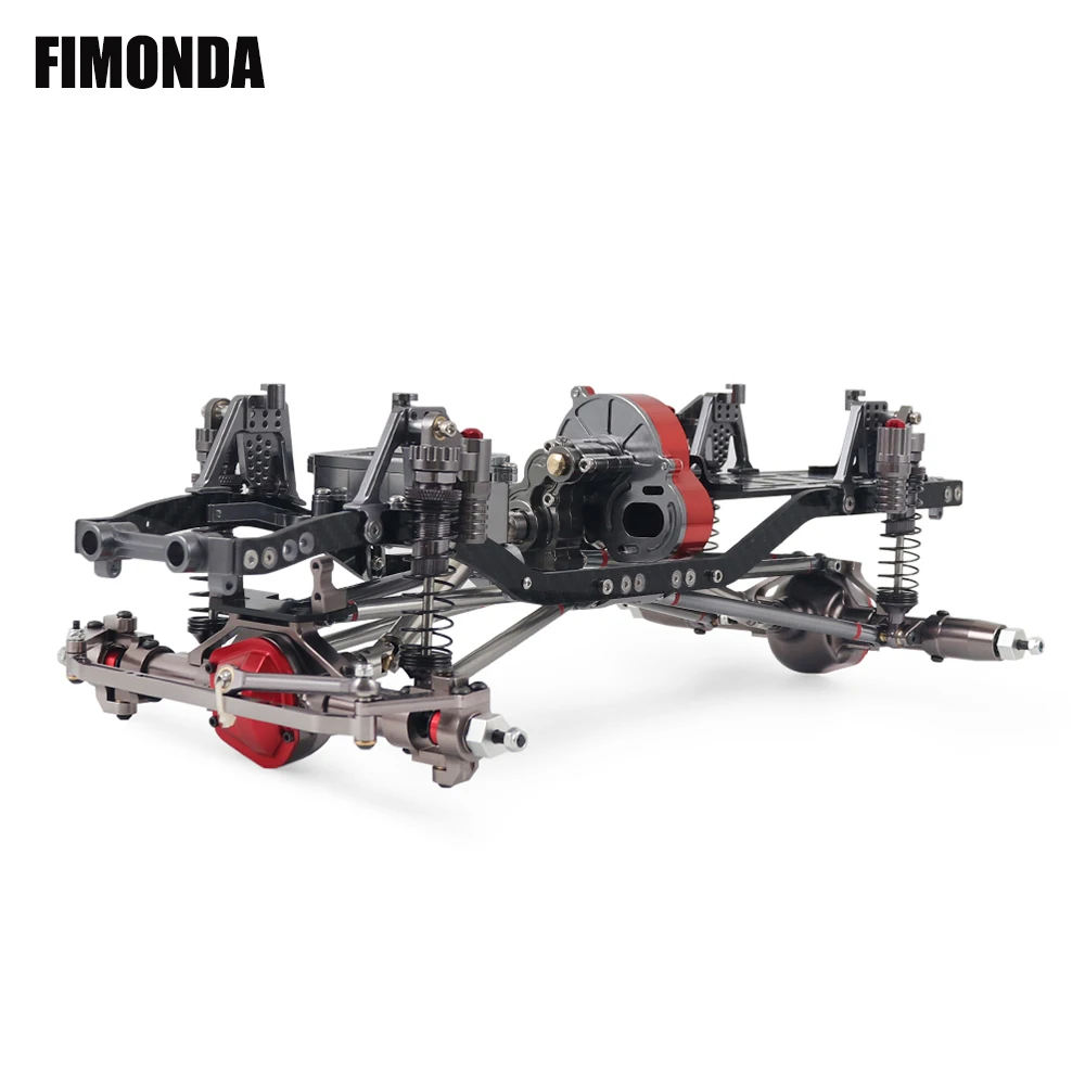 Комплект металлических шасси F – обзор и цена Robot Car Kit
