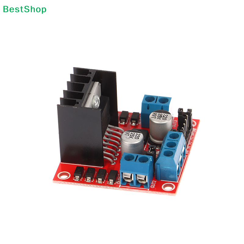 Модуль драйвера двигателя пост – обзор и цена Motor Driver L298N