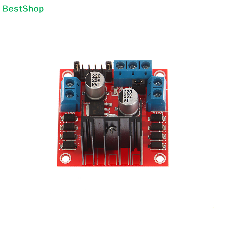 Модуль драйвера двигателя пост – обзор и цена Motor Driver L298N