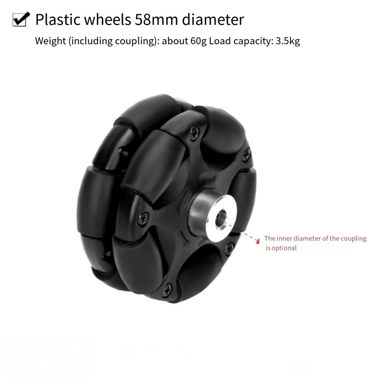 Металлические универсальные ко – обзор и цена Robot Wheel