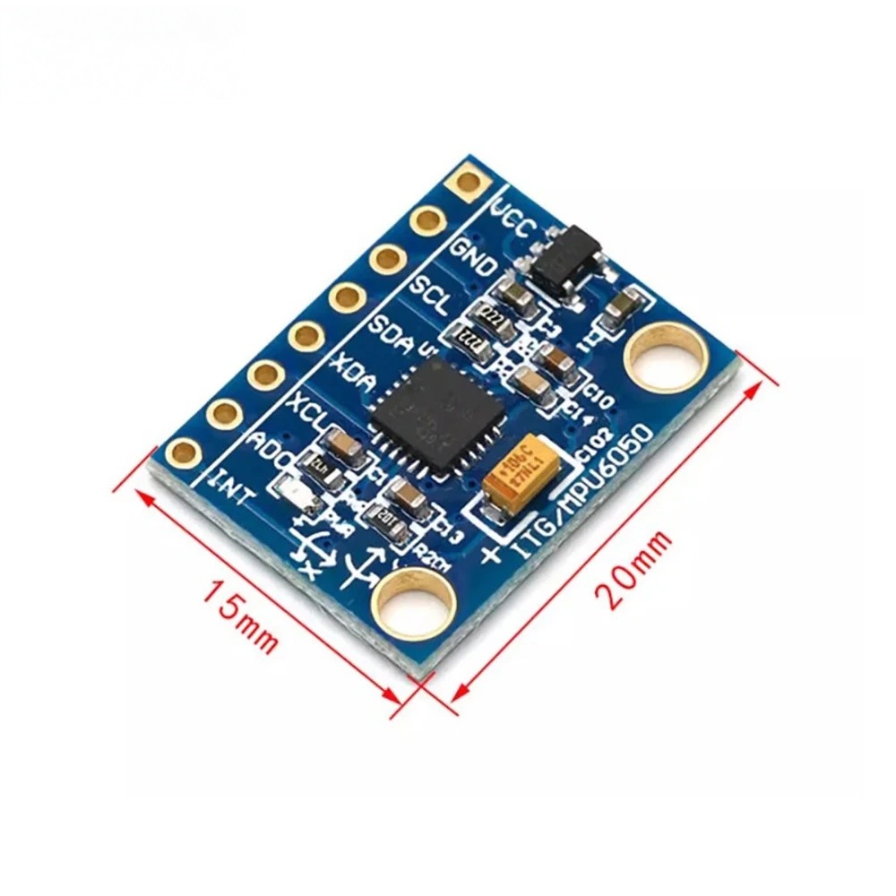 1/5/10 шт. GY521 GY-521 MPU605 – обзор и цена Accelerometer Mpu6050