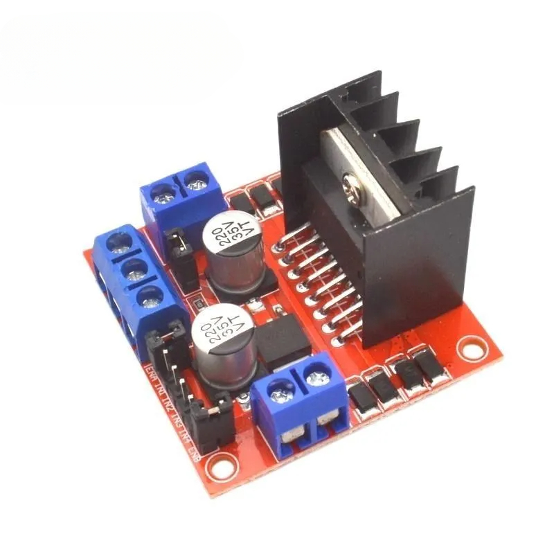 Модуль L298N: плата контроллер – обзор и цена Motor Driver L298N