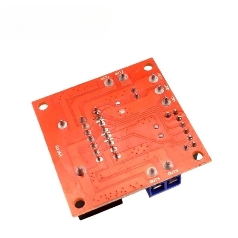 Модуль L298N: плата контроллер – обзор и цена Motor Driver L298N