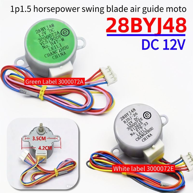 Шаговый двигатель постоянного  – обзор и цена Dc Motor 12V