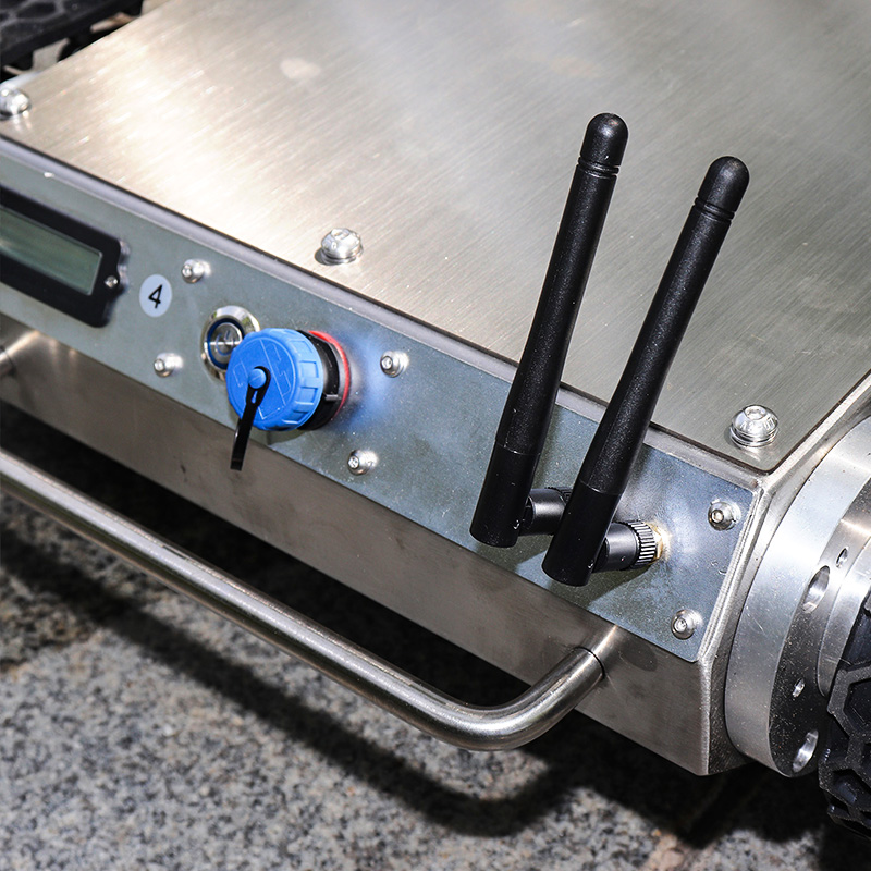 Водонепроницаемая платформа IP – обзор и цена Robot Chassis
