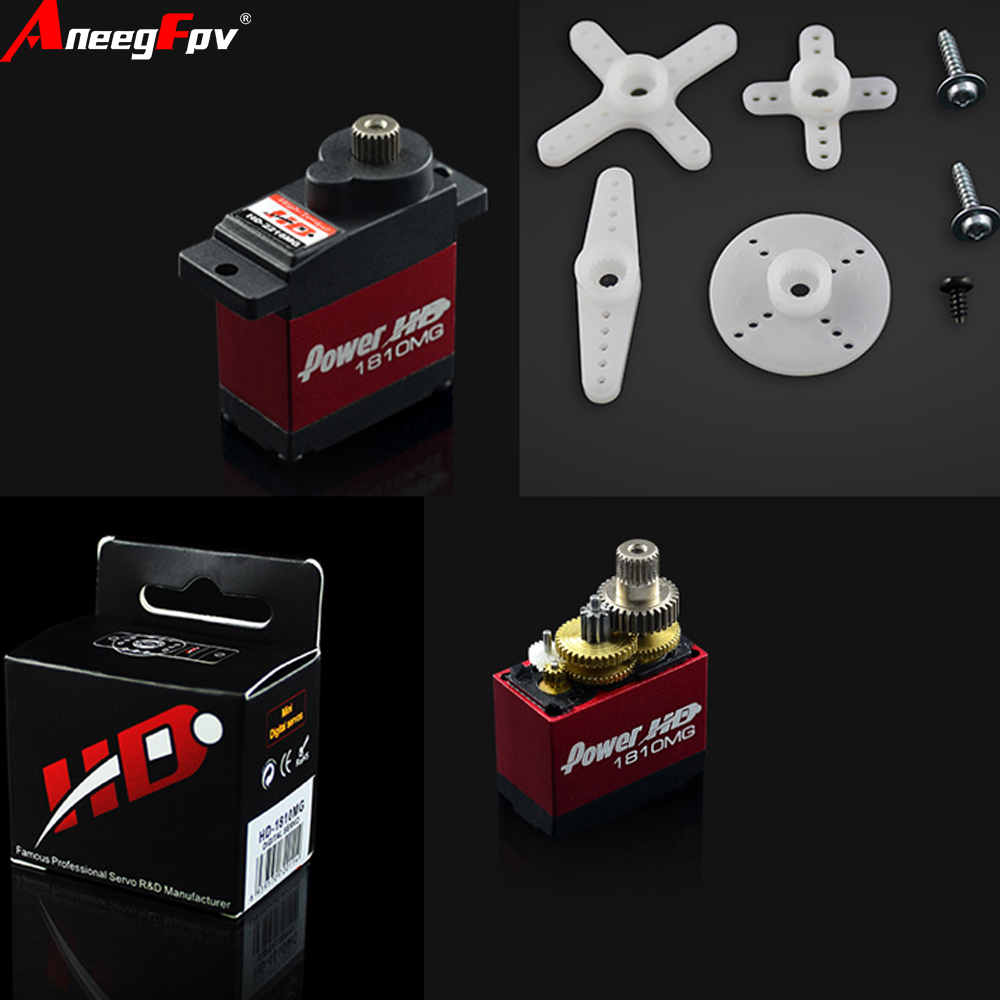 Микроцифровой сервопривод Powe – обзор и цена Micro Servo