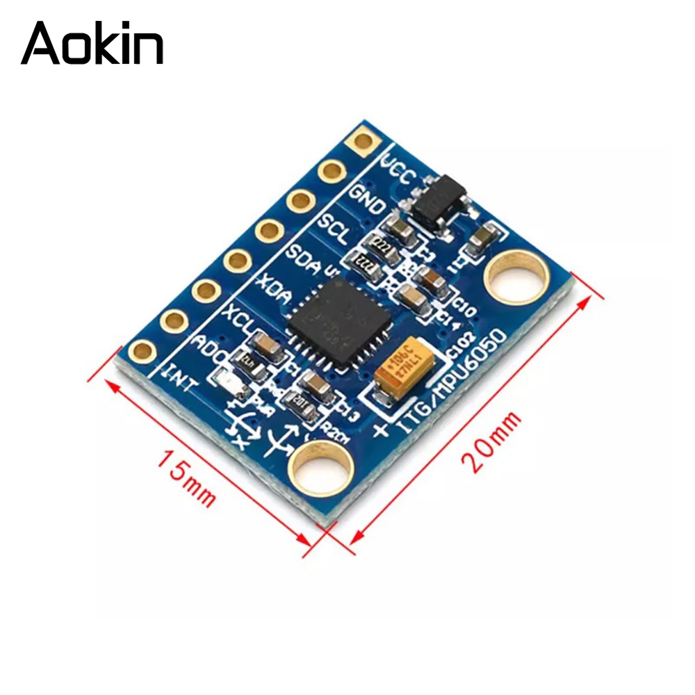 1/5/10 шт. GY521 GY-521 MPU605 – обзор и цена Accelerometer Mpu6050