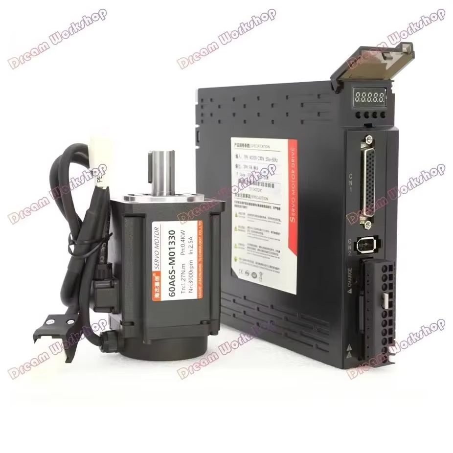 Комплект сервопривода 220В пер – обзор и цена Servo Kit