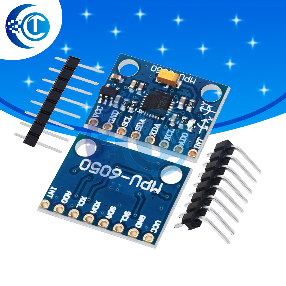 1 шт. CLT GY-521 GY521 MPU 605 – обзор и цена Accelerometer Mpu6050