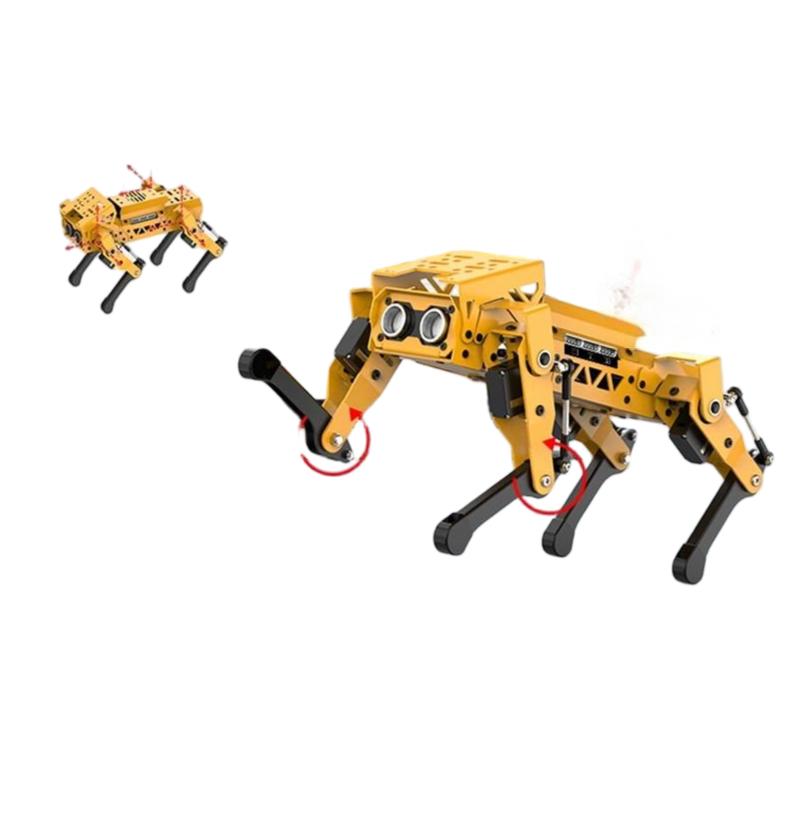 Робот-собака ESP32 Quadruped A – обзор и цена Arduino Robot