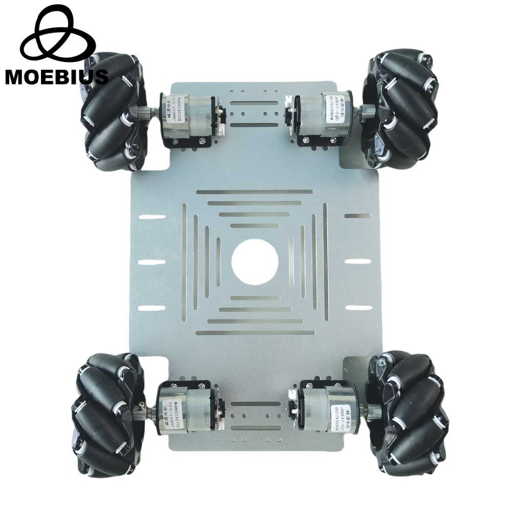 Комплект робота-машинки MOEBIU – обзор и цена Robot Arm Kit