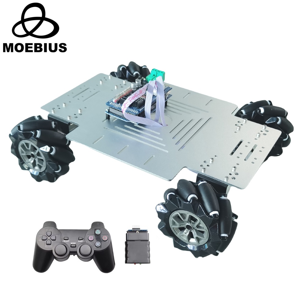 Комплект робота-машинки MOEBIU – обзор и цена Robot Arm Kit