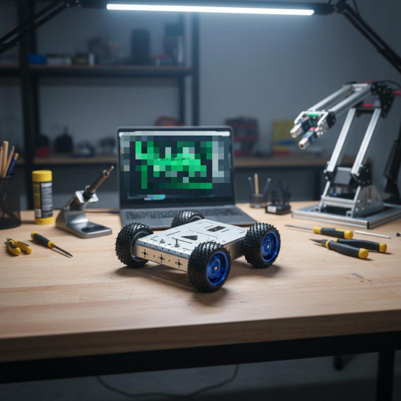 Умное шасси для полноприводног – обзор и цена Robot Chassis