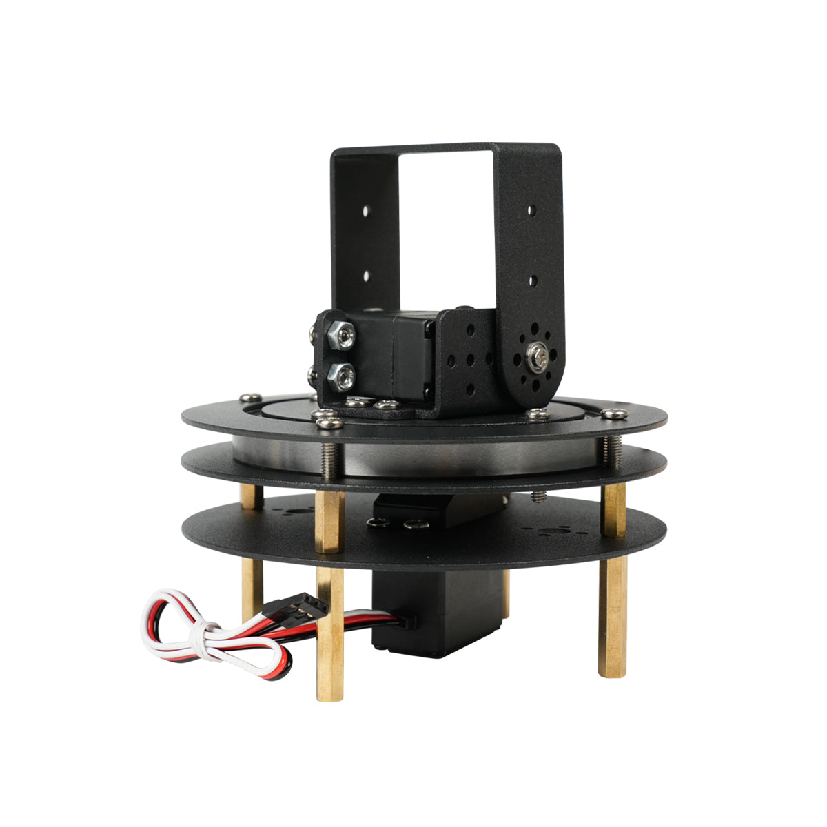 Hiwonder в разобранном виде 2- – обзор и цена Pan Tilt Bracket