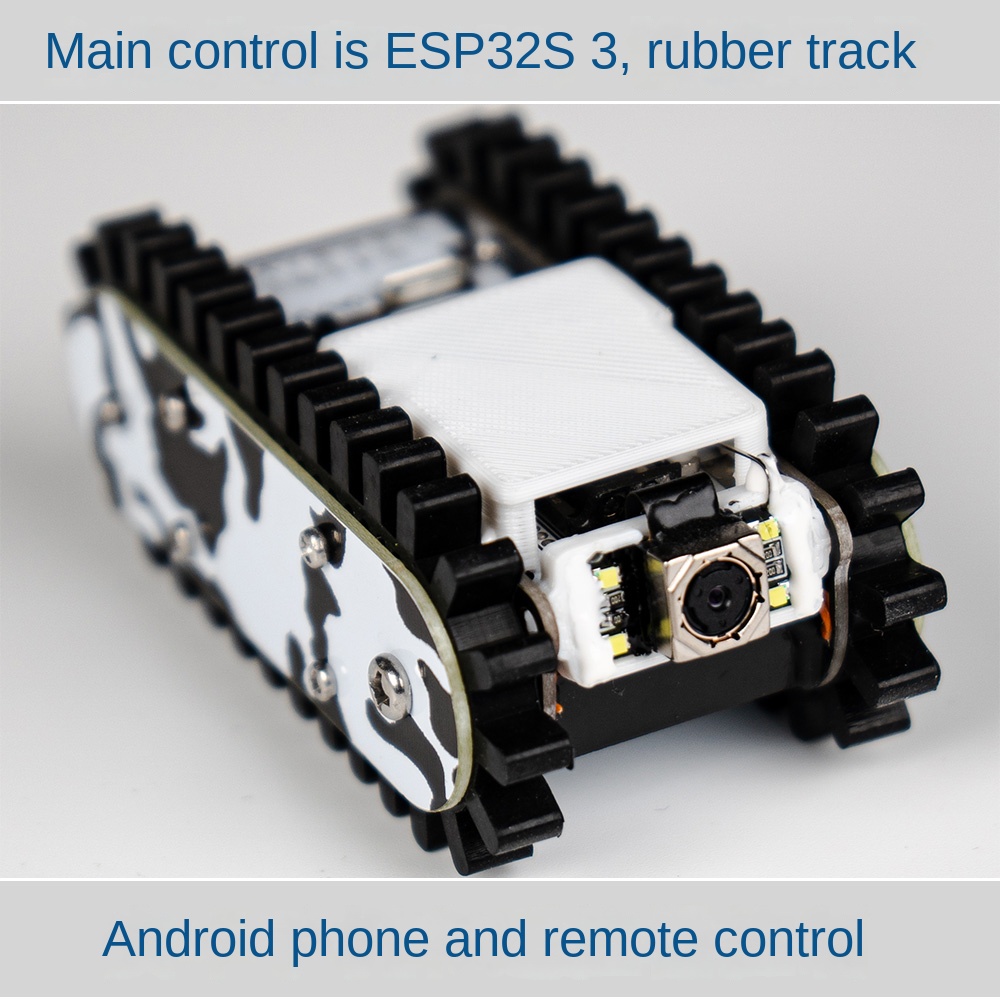 Металлический танк на радиоупр – обзор и цена Tracked Robot Chassis