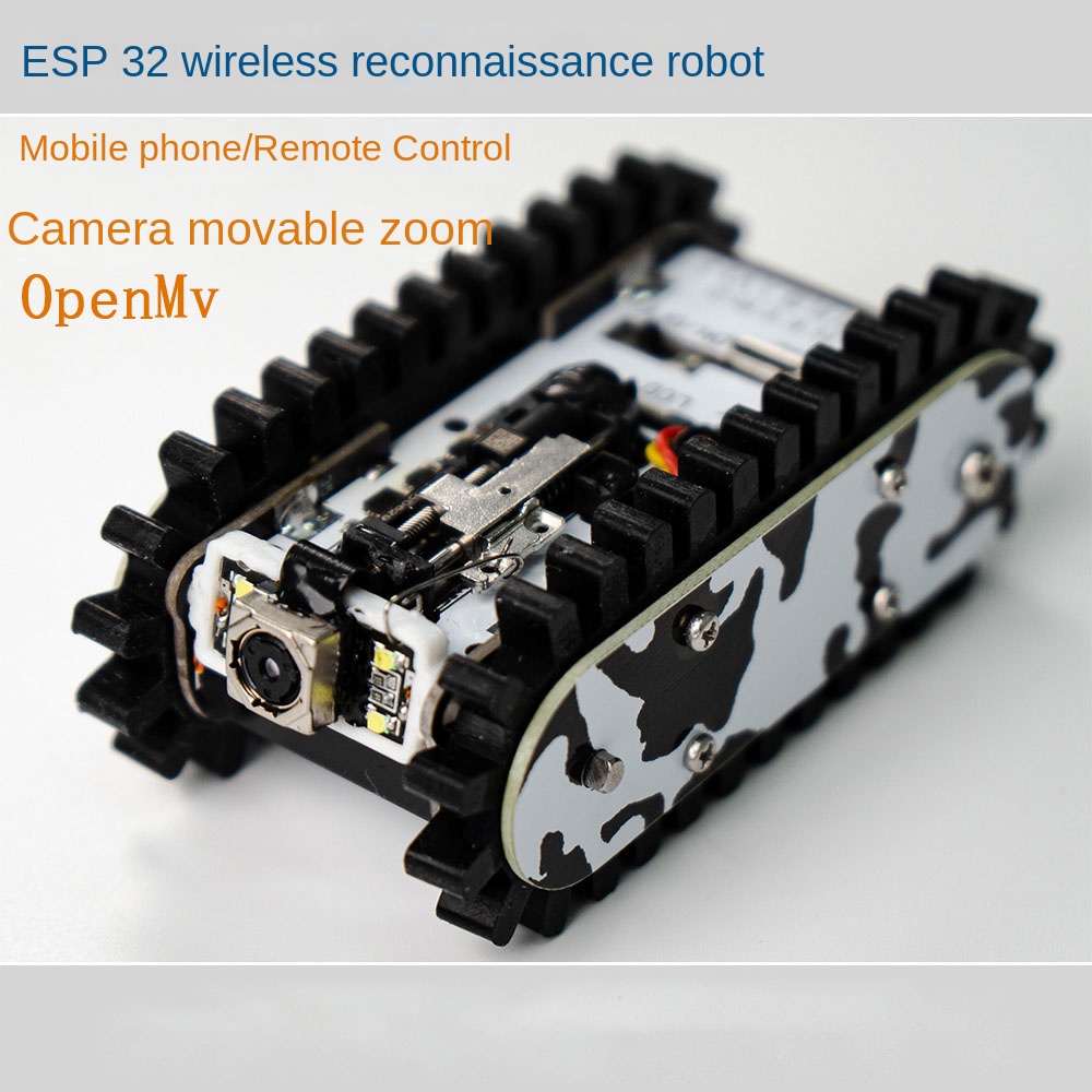 Металлический танк на радиоупр – обзор и цена Tracked Robot Chassis