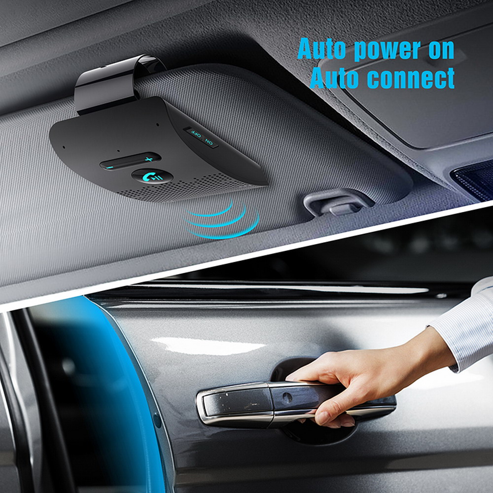 Автомобильный комплект громкой – обзор и цена Robot Bluetooth Car