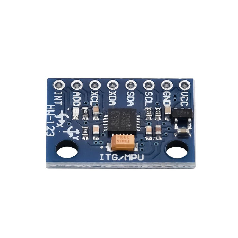 Модуль 3-осевого акселерометра – обзор и цена Accelerometer Mpu6050