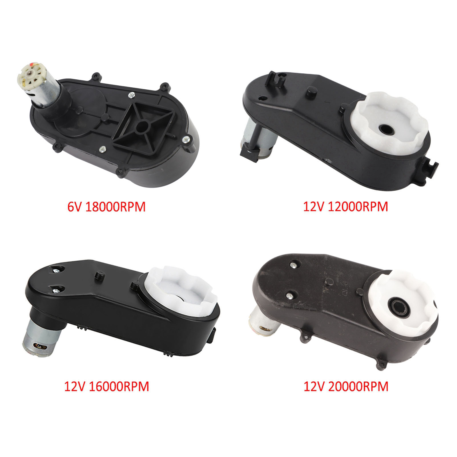 Электродвигатель RS390 для дет – обзор и цена Geared Motor