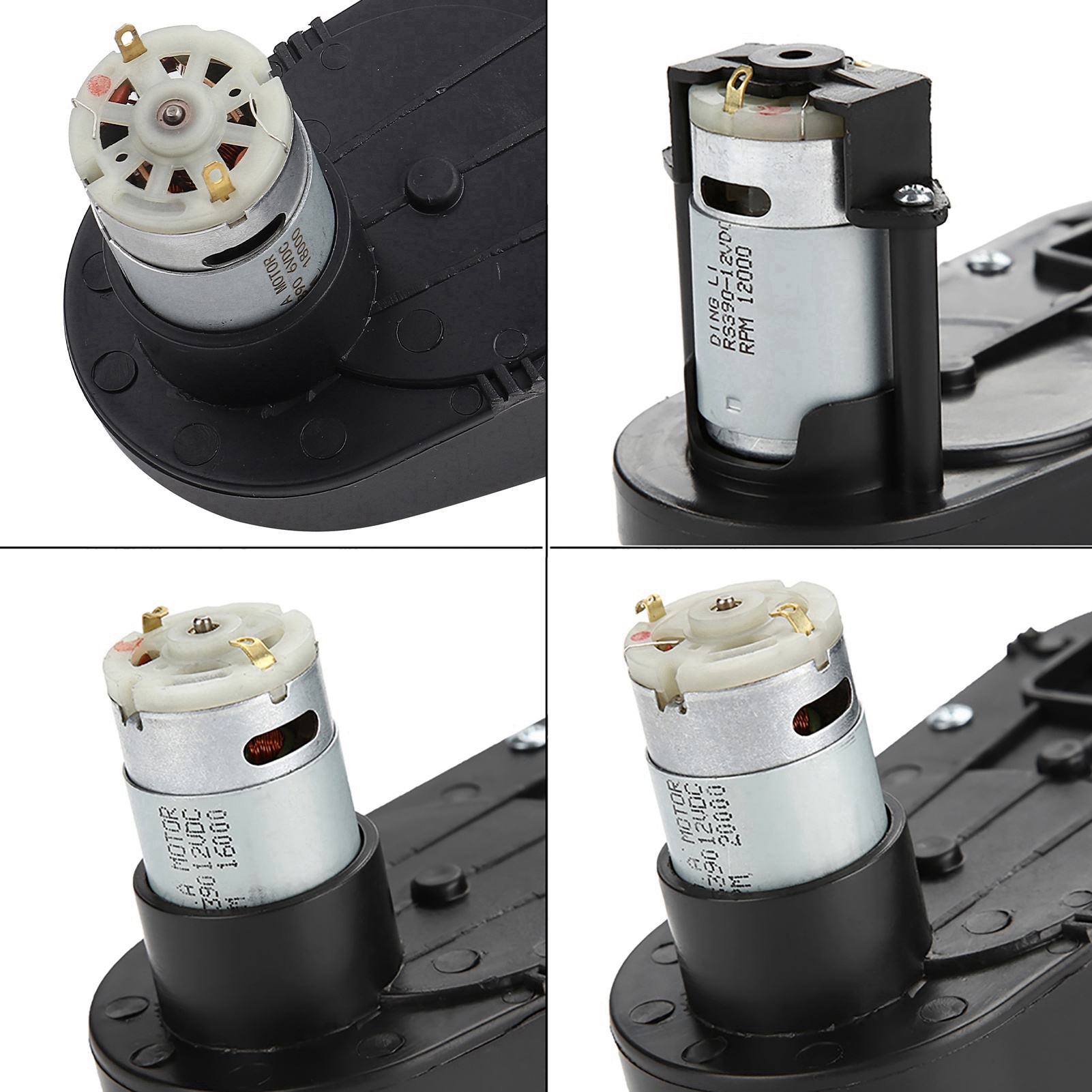 Электродвигатель RS390 для дет – обзор и цена Geared Motor