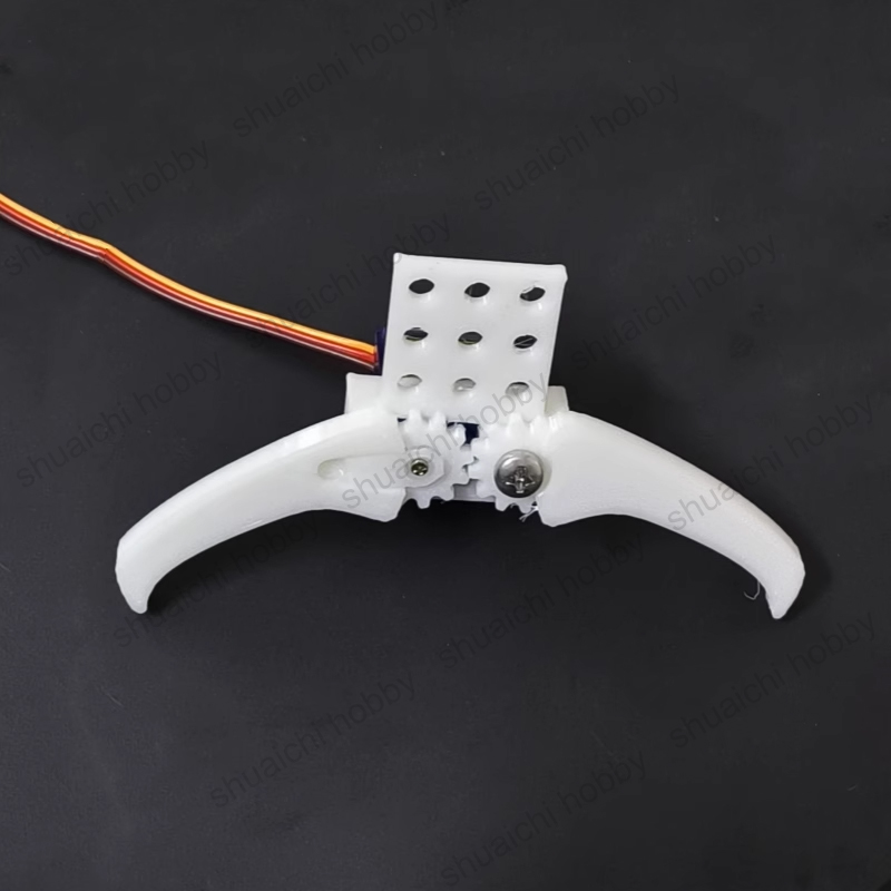4 В-6 В сервозахват, 3D печатн – обзор и цена Robot Gripper Claw