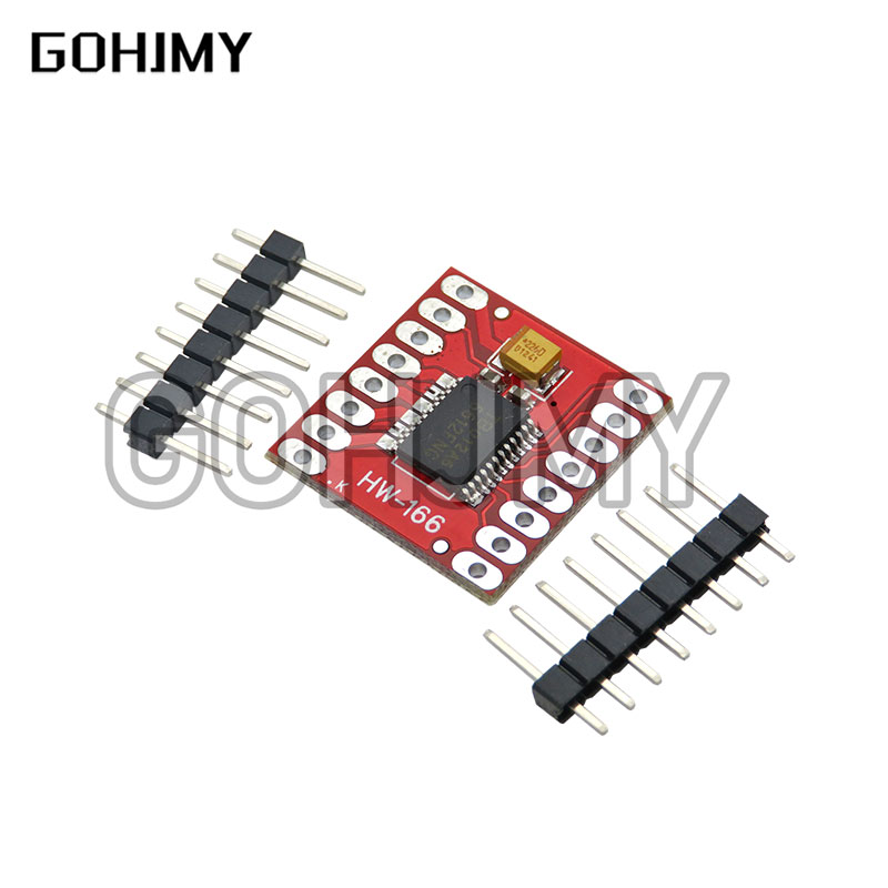 TB6612 DRV8833 Драйвер двойног – обзор и цена Motor Driver L298N
