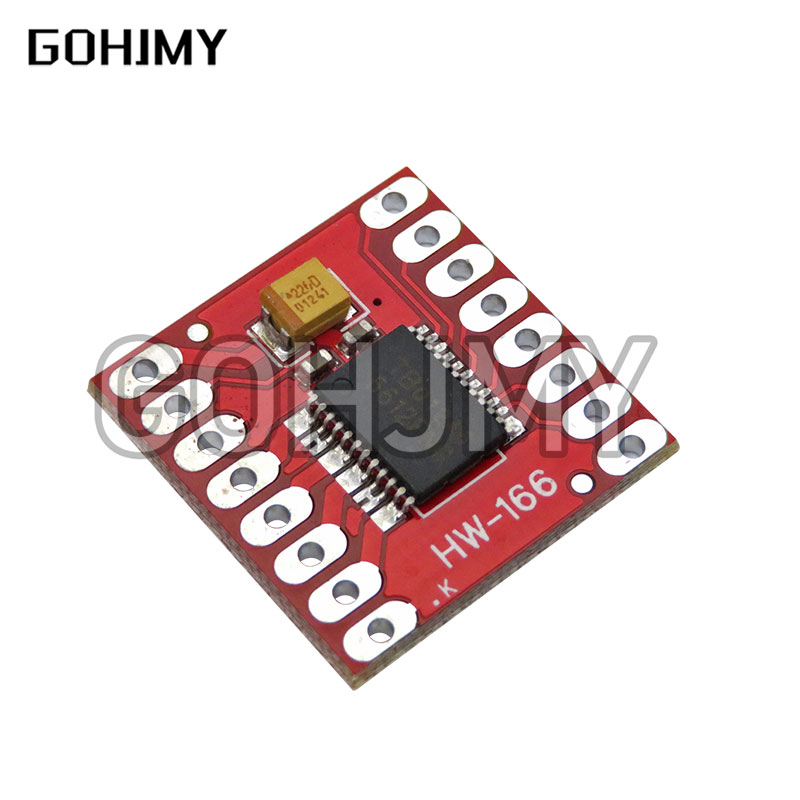 TB6612 DRV8833 Драйвер двойног – обзор и цена Motor Driver L298N