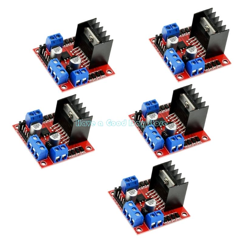 462D Модуль управления двойным – обзор и цена Motor Driver L298N
