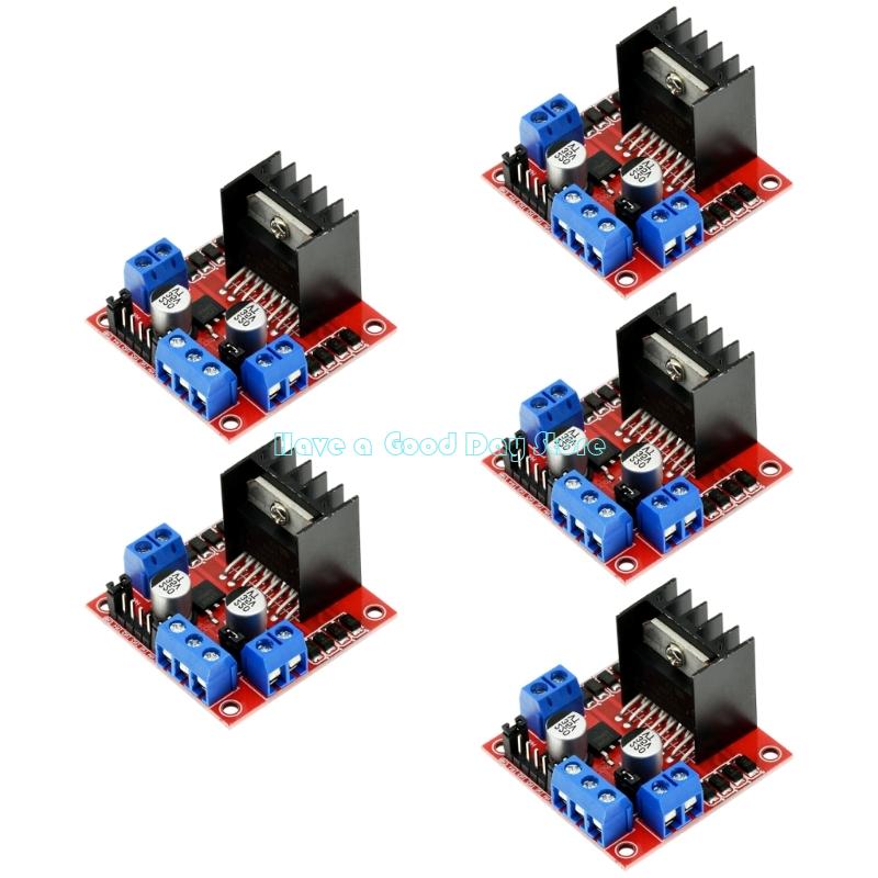 462D Модуль управления двойным – обзор и цена Motor Driver L298N