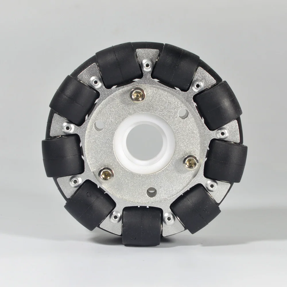 4 дюйма/100 мм, двойное алюмин – обзор и цена Robot Wheel