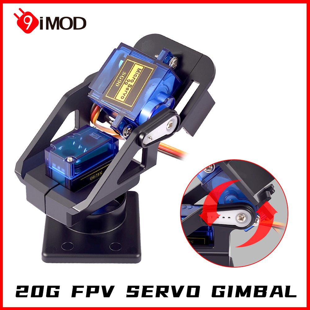 9IMOD Мини-камера Платформа 20 – обзор и цена Pan Tilt Bracket