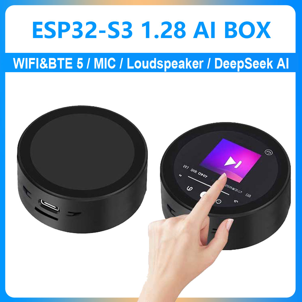ESP32-S3 AI Макетная плата Dee – обзор и цена Stm32 Robot