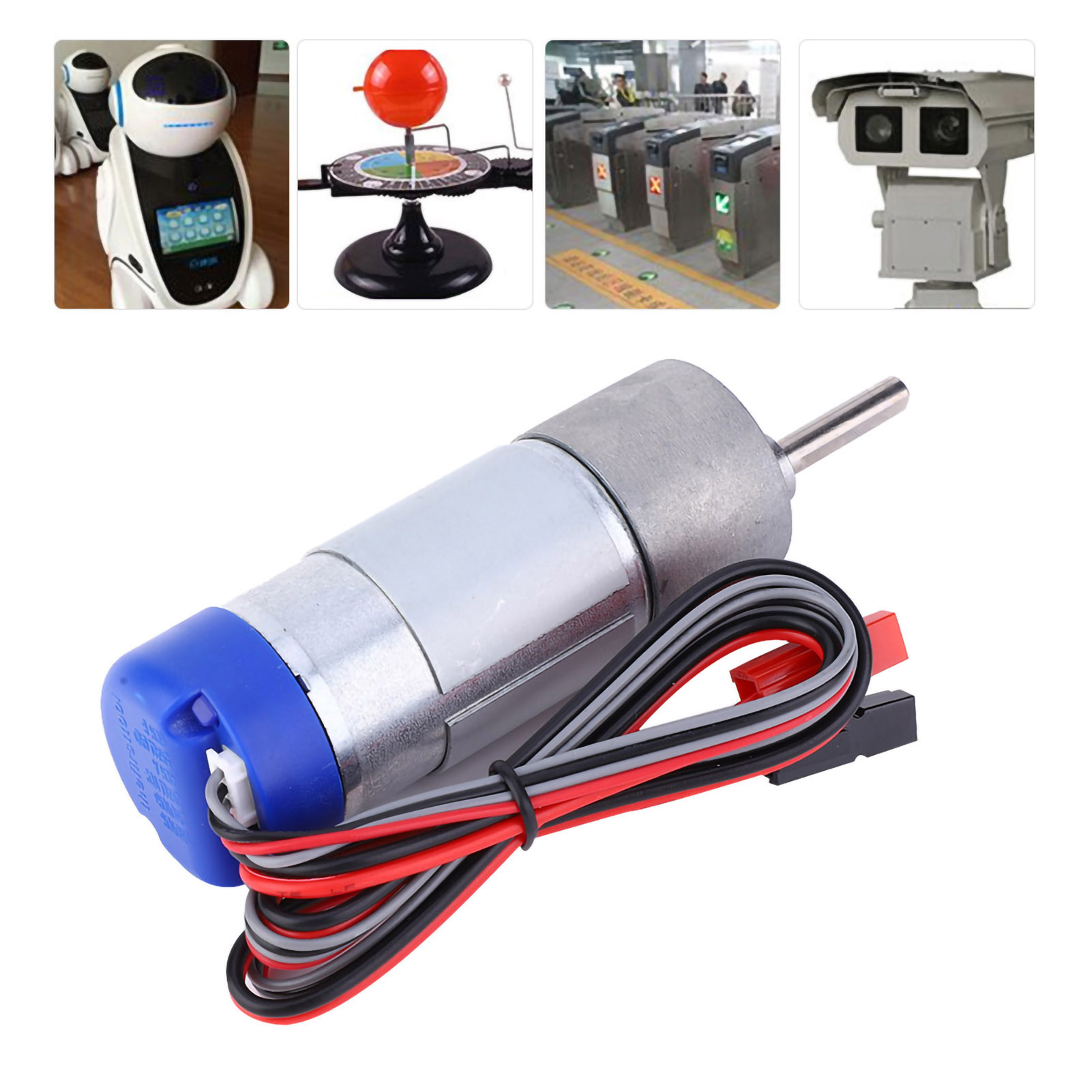 1 шт. 12В DC коллекторный двиг – обзор и цена Dc Motor 12V