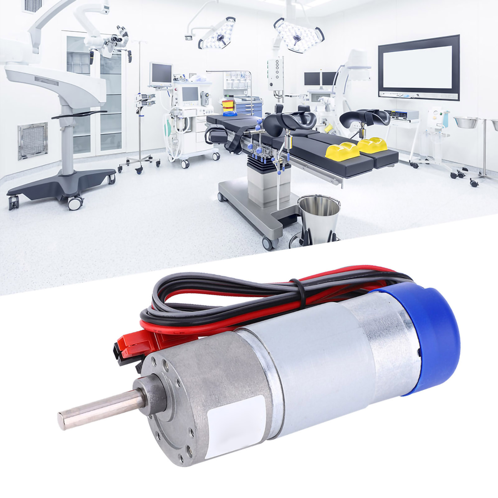 1 шт. 12В DC коллекторный двиг – обзор и цена Dc Motor 12V